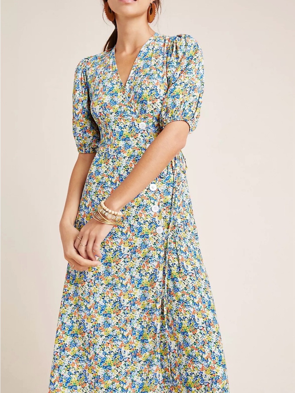 Faithfull the Brand Marta Wrap dress